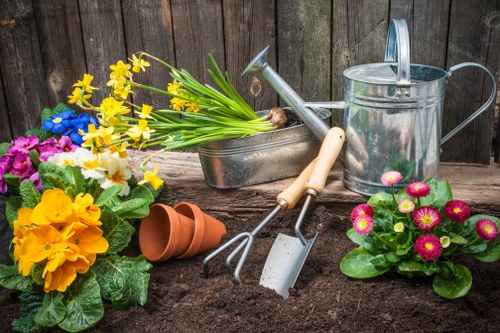 Seasonal gardening activities in Stratford