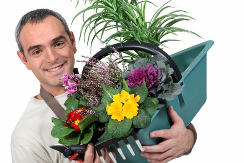 Popular landscaping styles in Stratford, including traditional and modern designs.